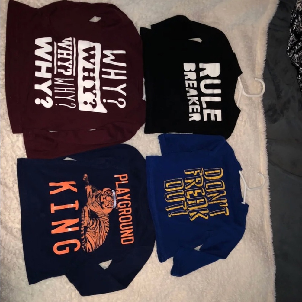 Toddler boy shirts